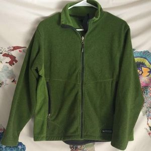 Green REI women’s fleece